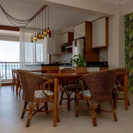 Apartamento de frente para o mar no itagua 03 Apartment Ubatuba Bagian luar foto