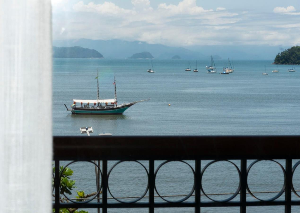 Apartamento de frente para o mar no itagua 03 Apartment Ubatuba Bagian luar foto