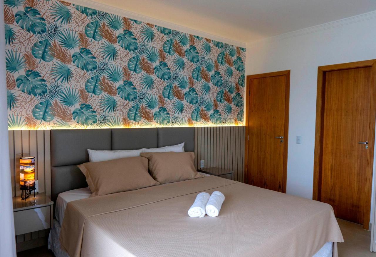 Apartamento de frente para o mar no itagua 03 Apartment Ubatuba Bagian luar foto